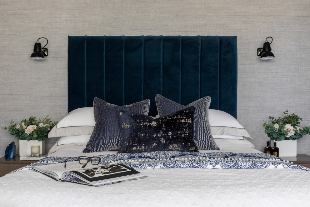 Altrincham Family Home | Master bedroom | Interior Designers